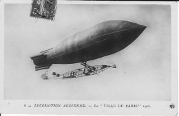 CPA - Dirigeable "Ville De Paris" - Airships