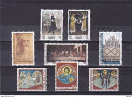 CHYPRE 1981  Yvert 542-546 +  556-558 NEUF** MNH Cote : 5,25 Euros - Unused Stamps