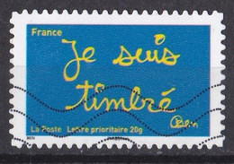 France -  Adhésifs  (autocollants )  Y&T N ° Aa   609  Oblitéré - Used Stamps