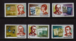 Roumanie -2001 - Celebrites -  Neufs - MNH - Unused Stamps