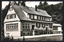 AK Obertal / Freudenstadt, Gasthof Pension Waldblick, Inh. Joh. Sieber  - Freudenstadt