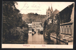 AK Esslingen / Neckar, Maille Mit Brücke  - Esslingen