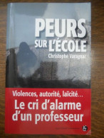 Peurs Sur L'école Violence Autorité Laïcité Gawsewitch - Sonstige & Ohne Zuordnung