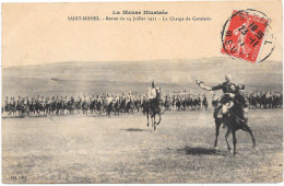 55 SAINT MIHIEL - Revue 14 Juillet1911 - Charge De Cavalerie - Animée - Saint Mihiel