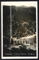 AK Parthenen I. Montafon, Blick Zum Schrägaufzug  - Andere & Zonder Classificatie