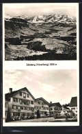 AK Sulzberg /Vorarlberg, Partie Am Platz, Gesamtansicht Mit Den Bergen  - Sonstige & Ohne Zuordnung
