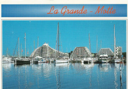 *CPM - 34  - LA GRANDE MOTTE - Le Port Et Les Résidences - Autres & Non Classés