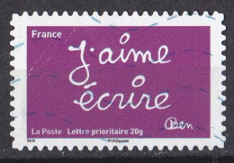 France -  Adhésifs  (autocollants )  Y&T N ° Aa   610  Oblitéré - Used Stamps