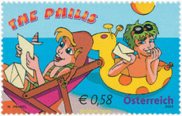 106160 MNH AUSTRIA 2002 THE PHILIS - Ongebruikt