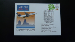 Premier Vol First Flight Koln To Dallas USA MD11 Cargo Lufthansa 2000 - First Flight Covers