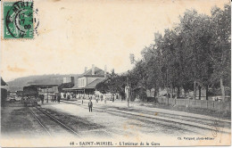 55 SAINT MIHIEL -Intérieur De La Gare - Saint Mihiel