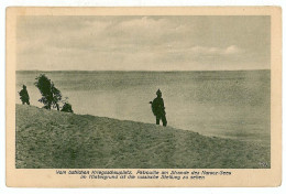 BL 13 - 8795 NAROCZ, Patrol The Shore Lake, Belarus - Old Postcard - Used - 1917 - Wit-Rusland