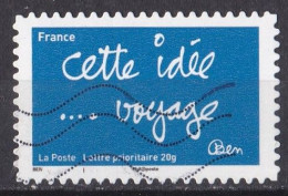 France -  Adhésifs  (autocollants )  Y&T N °  Aa   613  Oblitéré - Used Stamps