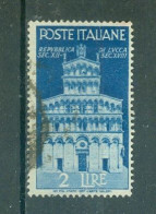 ITALIE - N°505 Oblitéré - Proclamation De La République. Série Des Anciennes Républiques Italiennes. - 1946-60: Gebraucht