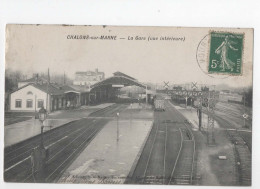 AJC - Chalons Sur Marne - La Gare ( Vue Interieure ) - Châlons-sur-Marne