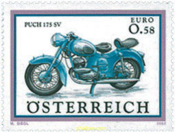 102480 MNH AUSTRIA 2002 MOTOCICLETAS - Neufs