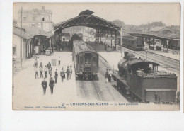 AJC - Chalons Sur Marne - La Gare ( Interieur ) - Châlons-sur-Marne