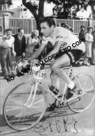 PHOTO CYCLISME REENFORCE GRAND QUALITÉ ( NO CARTE ), FAUSTO COPPI TEAM ASBORNO 1958 - Cyclisme