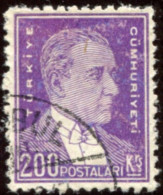 Pays : 489,1 (Turquie : République)  Yvert Et Tellier N° :   821 (o) - Used Stamps