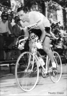 PHOTO CYCLISME REENFORCE GRAND QUALITÉ ( NO CARTE ), FAUSTO COPPI TEAM ASBORNO 1958 - Ciclismo