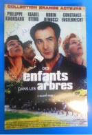 AUTOGRAPHE DE ROBIN RENUCCI SUR PHOTO - Actors & Comedians