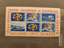 1973	Romania	Cooperation 13 - Unused Stamps