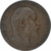 Royaume-Uni, Edward VII, Penny, 1905, Londres, Bronze, TB+, KM:794 - D. 1 Penny