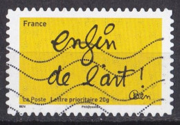 France -  Adhésifs  (autocollants )  Y&T N °  Aa   615  Oblitéré - Used Stamps