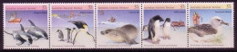 AAT AUSTRALISCHE ANTARKTIS MI-NR. 79-83 POSTFRISCH(MINT) UMWELTSCHUTZ TIERE DELFINE PINGUINE ROBBEN ALBATROS - Unused Stamps