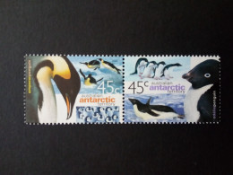 AAT AUSTRALISCHE ANTARKTIS MI-NR. 123-124 POSTFRISCH(MINT) PINGUIN 2000 - Unused Stamps