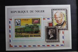 Niger Block 23 Mit 666 Postfrisch Eisenbahn #RX733 - Niger (1960-...)