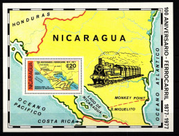 Nicaragua Block 105 Postfrisch #JQ533 - Nicaragua