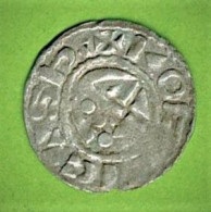 NEVERS / DENIER ANONYME / NEVERNIS CVV / LODVICUS REX / ARGENT / 0.89 G - Sonstige & Ohne Zuordnung