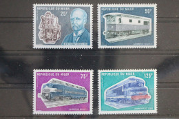 Niger 395-398 Postfrisch #WZ244 - Trains