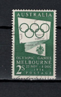 Australia 1955 Olympic Games Melbourne Stamp Used - Ete 1956: Melbourne