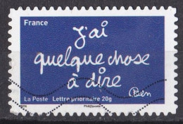 France -  Adhésifs  (autocollants )  Y&T N °  Aa   616  Oblitéré - Used Stamps