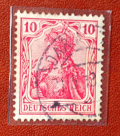 R505 REICH 1902-20 10 Pf - Usato - Used Stamps
