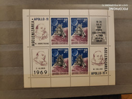 1969	Romania	Space 13 - Unused Stamps