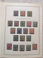 Feuille 1timbre Taxe Neuf Série 1946 Compléte + Chiffre Taxe+ Nouveau Francs - 1859-1959 Nuovi