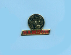 Rare Pins Tabac Samson Lion E247 - Marques