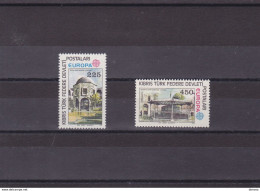 CHYPRE TURC 1978 Europa, Monuments Historiques Yvert 46-47, Michel 55-56 NEUF** MNH Cote Yv 4 Euros - Ongebruikt