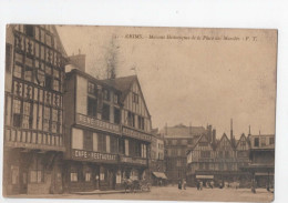 AJC - Reims  - Maisons Historiques De La Place Des Marchés - Reims