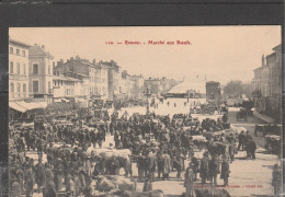 26 - ROMANS - Marché Auxs Boeufs - Romans Sur Isere