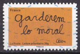 France -  Adhésifs  (autocollants )  Y&T N °  Aa   613  Oblitéré - Used Stamps