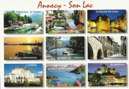 *CPM  - 74 - ANNECY - Multivue - Annecy