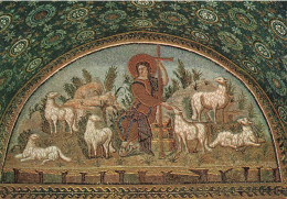 ITALIE - Ravenna - Vue Sur Le Mausolée De Galla Placidia - Le Bon Pasteur (Mosaïque Du V S) - Carte Postale Ancienne - Ravenna