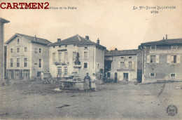 MALREVERS PLACE ET POSTE 43 HAUTE-LOIRE - Andere & Zonder Classificatie