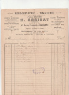 16-H.Arribat...Herboristerie, Droguerie, Plantes Médicinales...Angoulême.....(Charente).....1914 - Profumeria & Drogheria