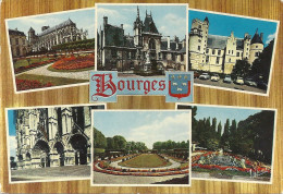 *CPM - 18 - BOURGES - Multivues - Bourges