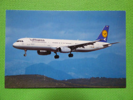 AIRBUS A 321    LUFTHANSA   D-AIRA - 1946-....: Modern Era